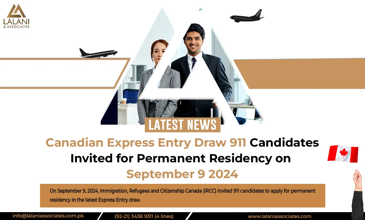 Canadian Express Entry Draw